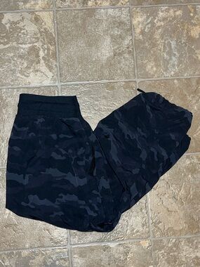 Spyder Black Camo Joggers